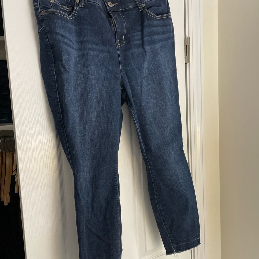 Torrid bombshell skinny denim 18S